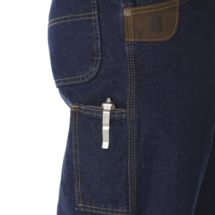 Wrangler Men's Lined Relaxed Fit Jean, Antique Indigo, 40W x 32L
