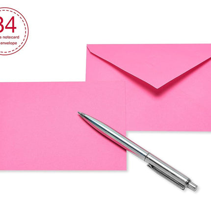 American Greetings Bulk Blank Cards with Envelopes, Heart Stationery (200-Count)
