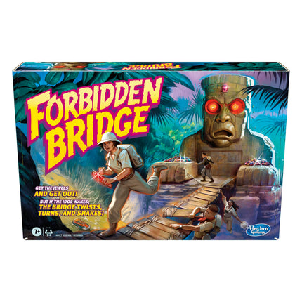 Forbidden Bridge Adventure Board Game, for Ages 7+