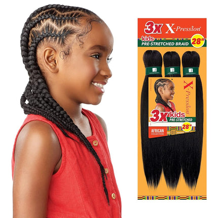 Sensationnel X-Pression Prestretched Braiding Hair
