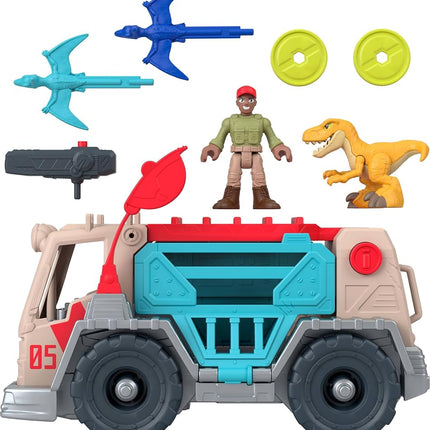 Fisher-Price Imaginext Jurassic World Trek 'n Transform Toyset