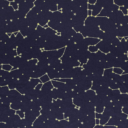 Hudson Baby Unisex Baby Changing Pad Cover, Navy Constellation, One Size