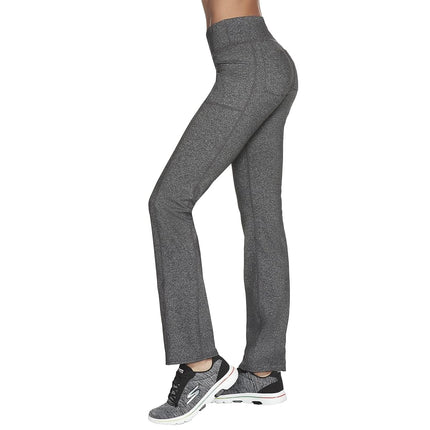 Skechers Womens The Gowalk Og Pants, Heathered Charcoal, 3XL UK