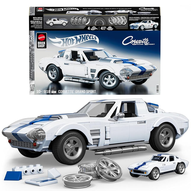 ​Mattel Brick Shop Hot Wheels Elite Series Buildin