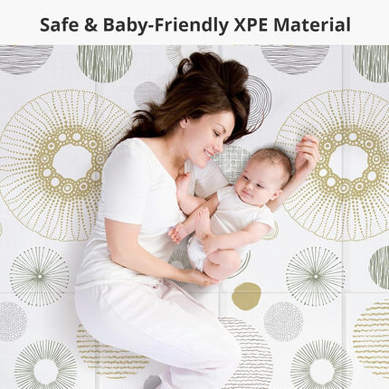 79x71 Baby Play Mat, Extra Large Baby Play Mat for Floor