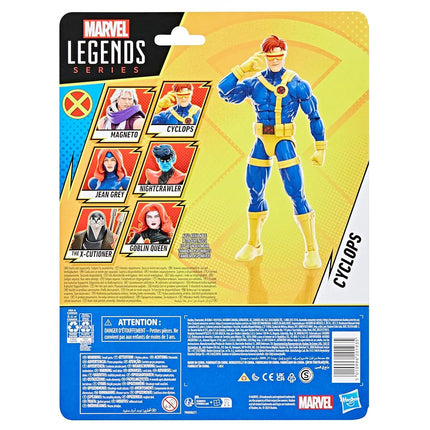 Marvel Legends Series Cyclops X-Men ‘97 6 Inch Action Figure Age 4+, Red