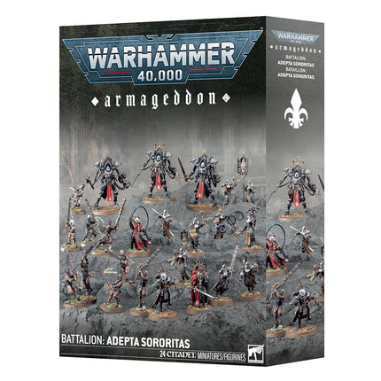 Armageddon Battalion Adepta Sororitas Box Set for 