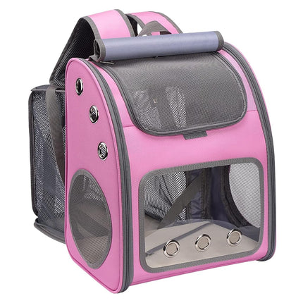 COVONO Expandable Cat Backpack Carrier, Portable C
