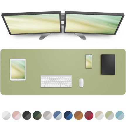 Leather Desk Pad Protector,Mouse Pad,Office Desk M