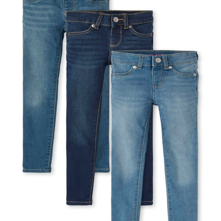 The Children's Place,Girls,Stretch Denim Jeggings,