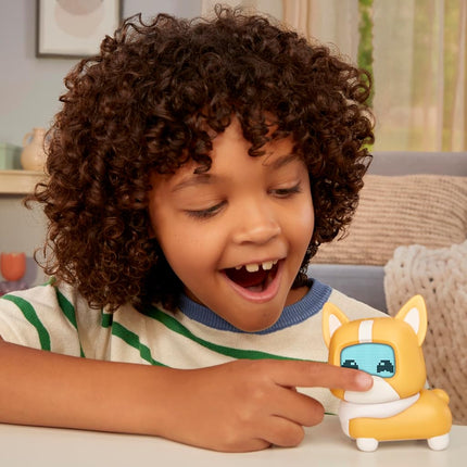 MGA Entertainment Pixel Petz - Corgi - Interactive Digital Pet Dog - Suitable for Children Ages 4+