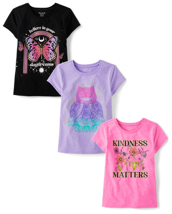 The Children's Place Girls' Kindness, Love, Equali
