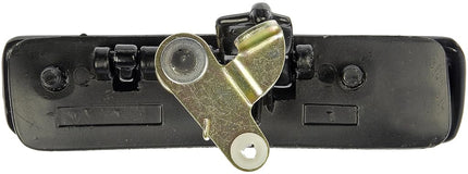 Poignée de porte extérieure avant côté conducteur Dorman 77193 compatible avec certains modèles Chevrolet/GMC, noir lisse