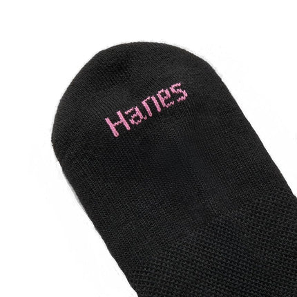 Hanes Women's 6-Pack Sport Cool Comfort No Show