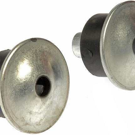 Dorman 905-500 Front Upper Shock Mount Insulator Compatible with Select Models, 2 Pack