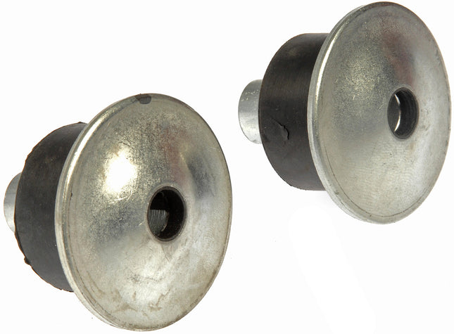 Dorman 905-500 Aislador de montaje superior de amortiguador delantero compatible con modelos selectos, paquete de 2