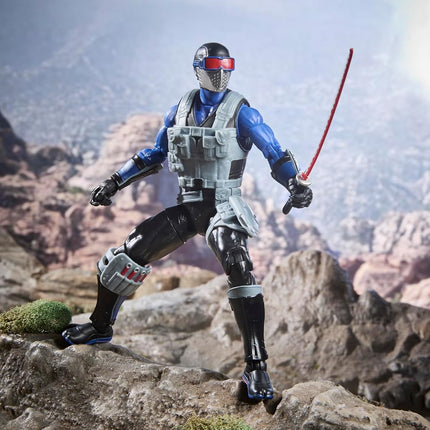 G.I. Joe Classified Series #165, Snake Eyes, Collectible 6 Inch Action Figure with 7 Accessories