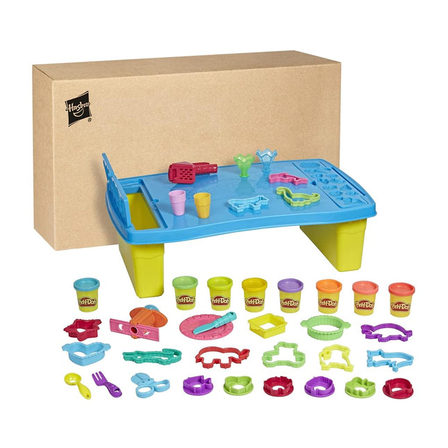 Aode forPlay-Doh Play 'n Store Table, Arts & Crafts, Activity Table, Ages 3 and up
