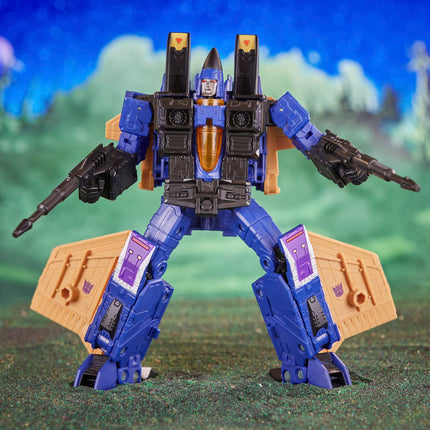 Figura de acción Transformers Legacy Evolution Voyager Dirge de 7 pulgadas