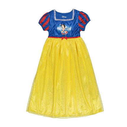 Disney Girls' Fantasy Gown Nightgown, Lovely Snow 
