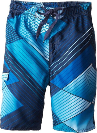 Kanu Surf Big Boys' Y.O.L.O. Swim Trunks, Navy, X-