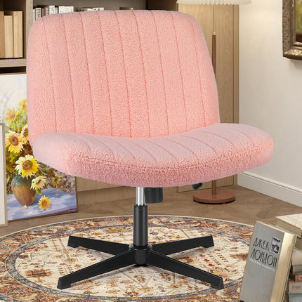 OLIXIS Criss Cross Chairs Legged Armless No Wheels