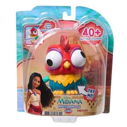 Disney Moana Many Moods Mini Heihei Interactive Toy,