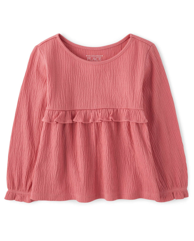The Children's Place Baby Toddler Girl Long Sleeve