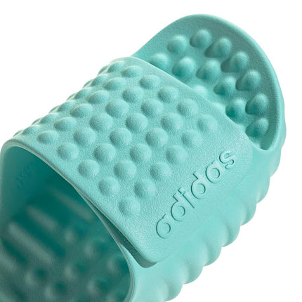 adidas Unisex ADISSAGE 360REC SLIDES, flash aqua/flash aqua/flash aqua, 9 UK
