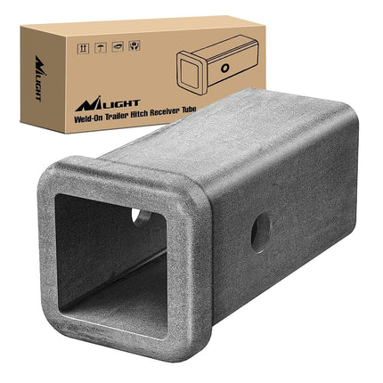 Nilight Hitch Adapter 2" x 6" Combo Bar Trailer Re