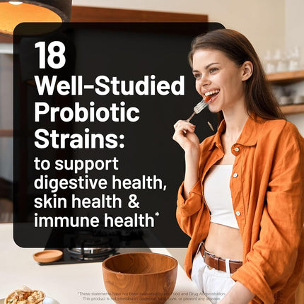 NatureWise Max Probiotics for Men & Women | Time-Release Caplets Comparable to 450 Billion CFU with 30 Strains, WiseBiotics Technology, Shelf Stable, & Acid Resistant [1 Month Supply - 40 Caplets]