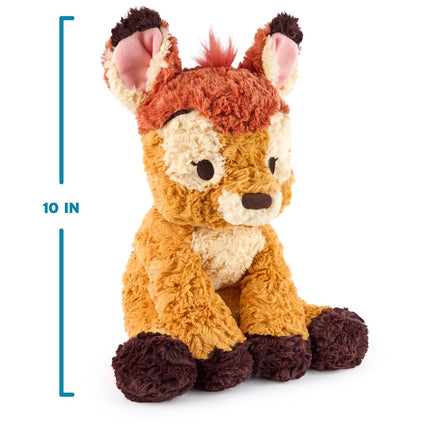 GUND Disney Official Bambi Plush, Disney Cozys Collection, Bambi Toys, Deer Stuffed Animal for Ages 1 and Up, Brown, 10”