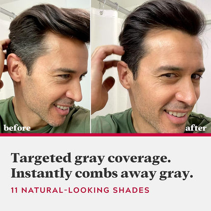 Just For Men AutoStop Men's Hair Color, Medium Dark Brown
