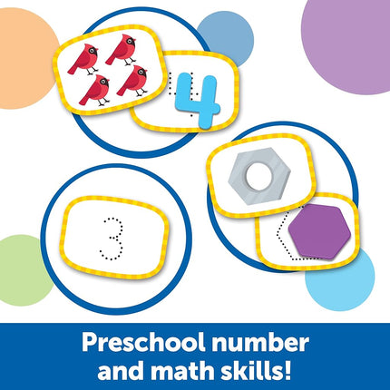 Learning Resources Skill Builders! Preschool Numbers