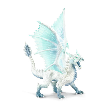 Schleich Eldrador - Ice Dragon Toy Figurine - Kids Ages 7+ | 70139