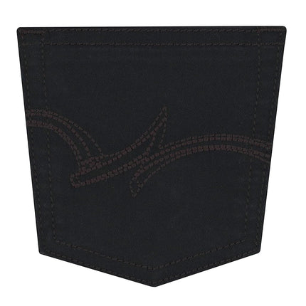 Wrangler Jean coupe bootcut Western pour petite fille, Noir, 5 REG