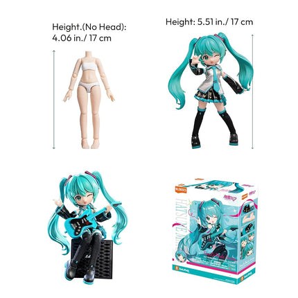 Blokees Figures - Hatsune Miku Serendipity Edition- Hatsune Miku