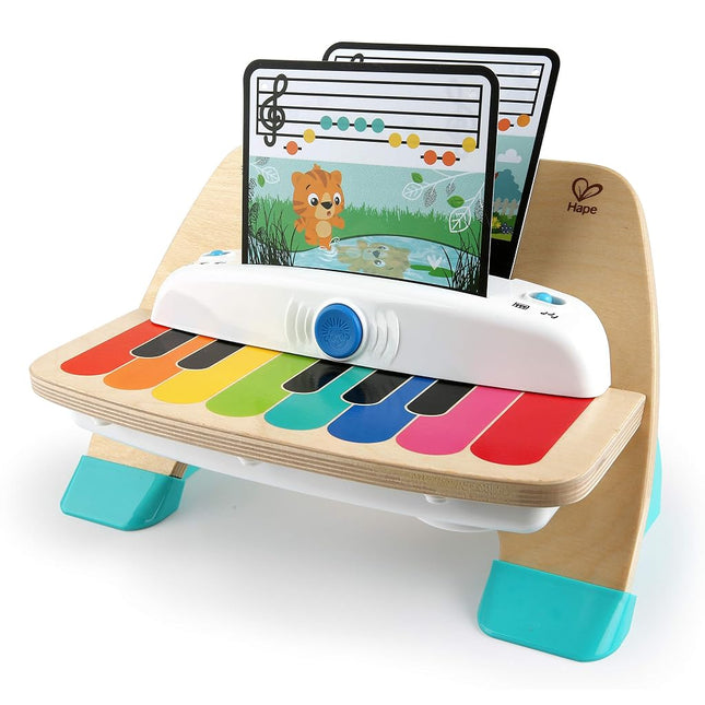 Baby Einstein and Hape Magic Touch Wooden Toy Pian