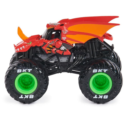 Monster Jam, Official Bakugan Dragonoid Monster Truck, Die-Cast Vehicle, 1:64 Scale, Kids Toys for Boys Ages 3 and up