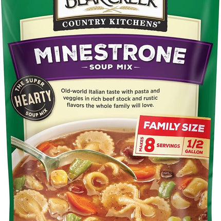 Bear Creek Soup Mixes, Minestrone, 8.4 Ounce