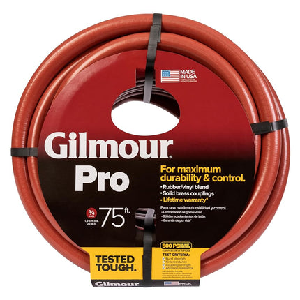 GILMOUR PRO Commercial Hose 3/4 Inch x 75 Feet