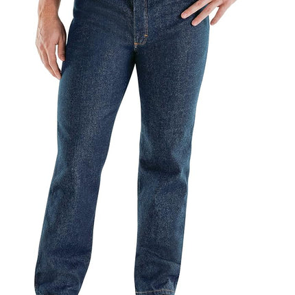 Red Kap Jean Clásico de Trabajo para Hombre, Índigo Premontado, 44x34