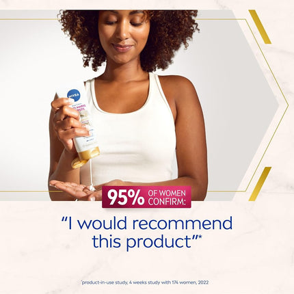 NIVEA Luminous 630 Anti-Stretch Marks and Dark Spots Body Cream, 200 ml