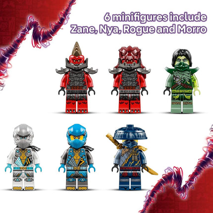 LEGO 71841 Ninjago Dragonian Storm Village 7+ 305 Pieces