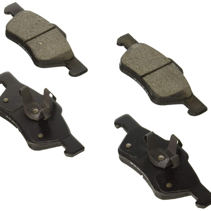 BOSCH BE1047H Blue Ceramic Disc Brake Pad Set With