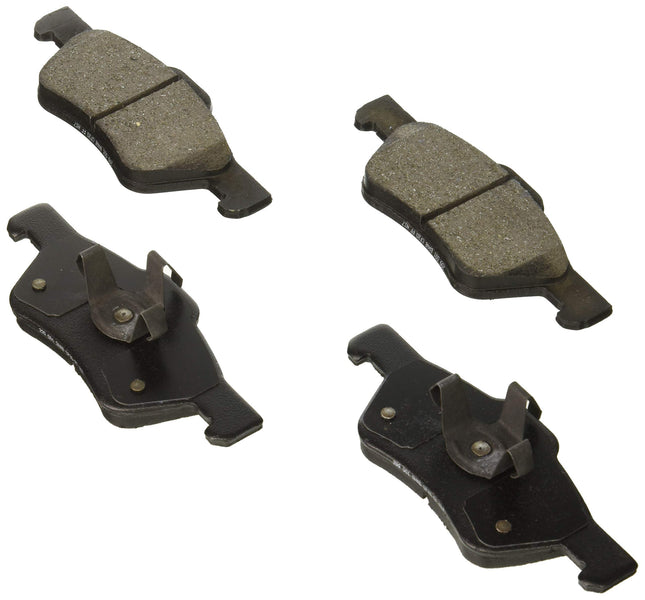 BOSCH BE1047H Blue Ceramic Disc Brake Pad Set With