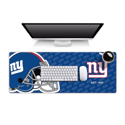 YouTheFan NFL New York Giants Logo Series Desk Pad