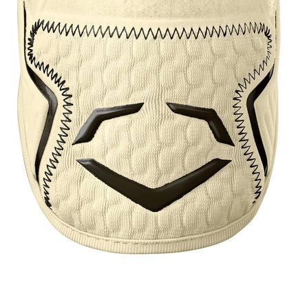 EvoShield Pro-SRZ 2.0 Batter's Double Strap Elbow Guard - Sand, Size Small