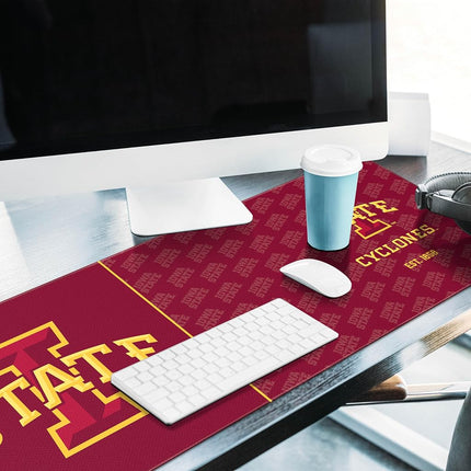 YouTheFan NCAA Iowa State Cyclones Logo Series Desk Pad SMU