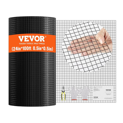 VEVOR Hardware Cloth, 24'' x 100' Galvanized Wire 